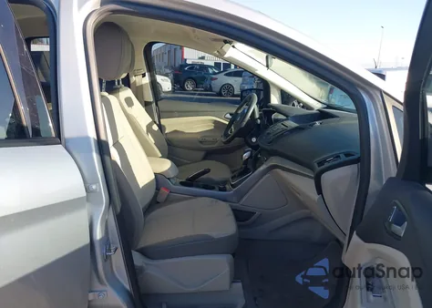 2014 Ford C-Max Hybrid Se z USA, uszkodzony, nr VIN 1FADP5AU6EL519660